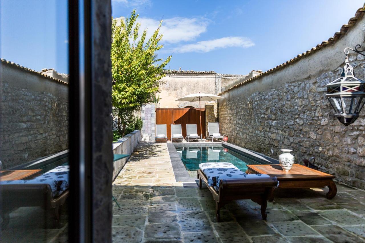 Villa Dimora Di Catullo - Ospitalita Di Charme Palazzolo Acreide Exterior foto